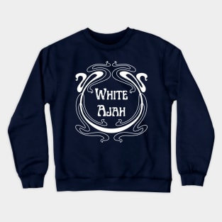 White Ajah Crewneck Sweatshirt